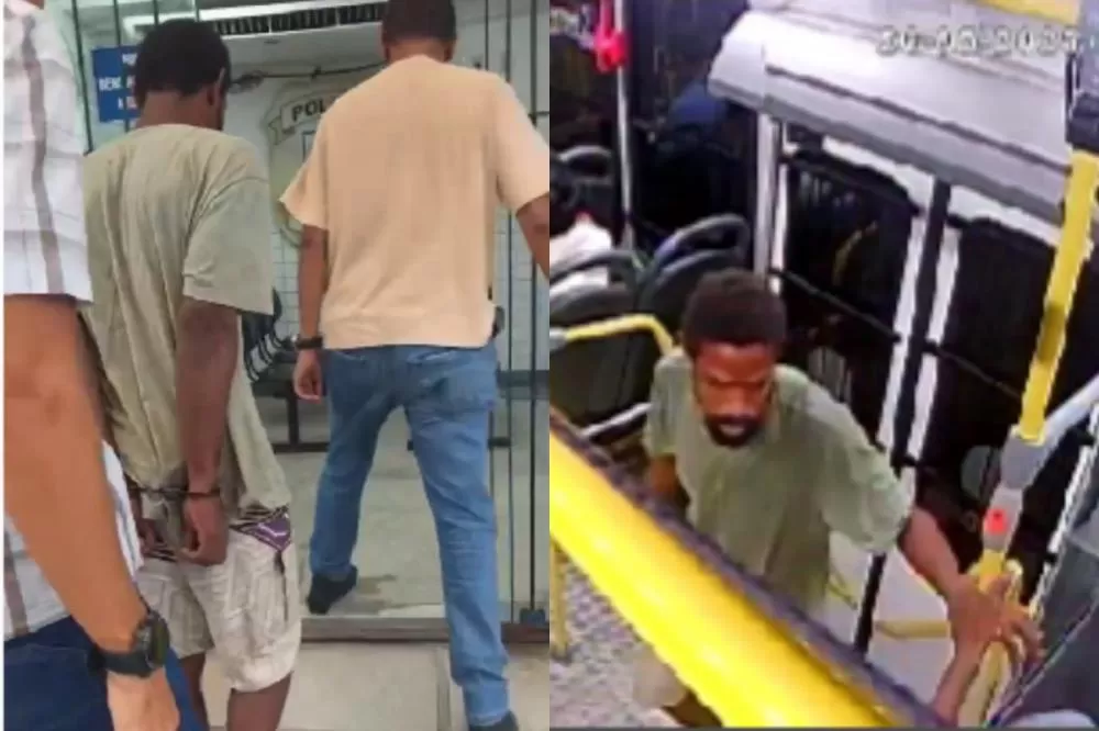 Homem que esfaqueou enfermeiro em ônibus já esganou outra vítima no Recife.