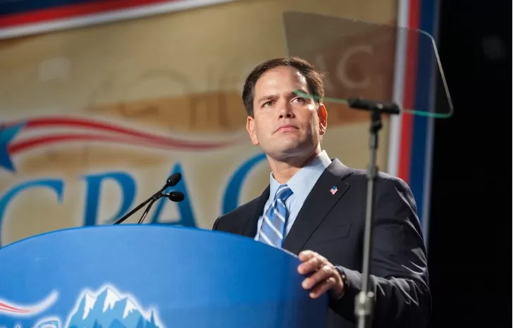 Marco Rubio condena prisão de opositor na Venezuela.