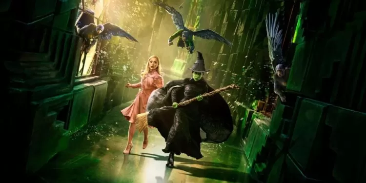 Wicked: Parte 2 libera seu primeiro teaser trailer misterioso.