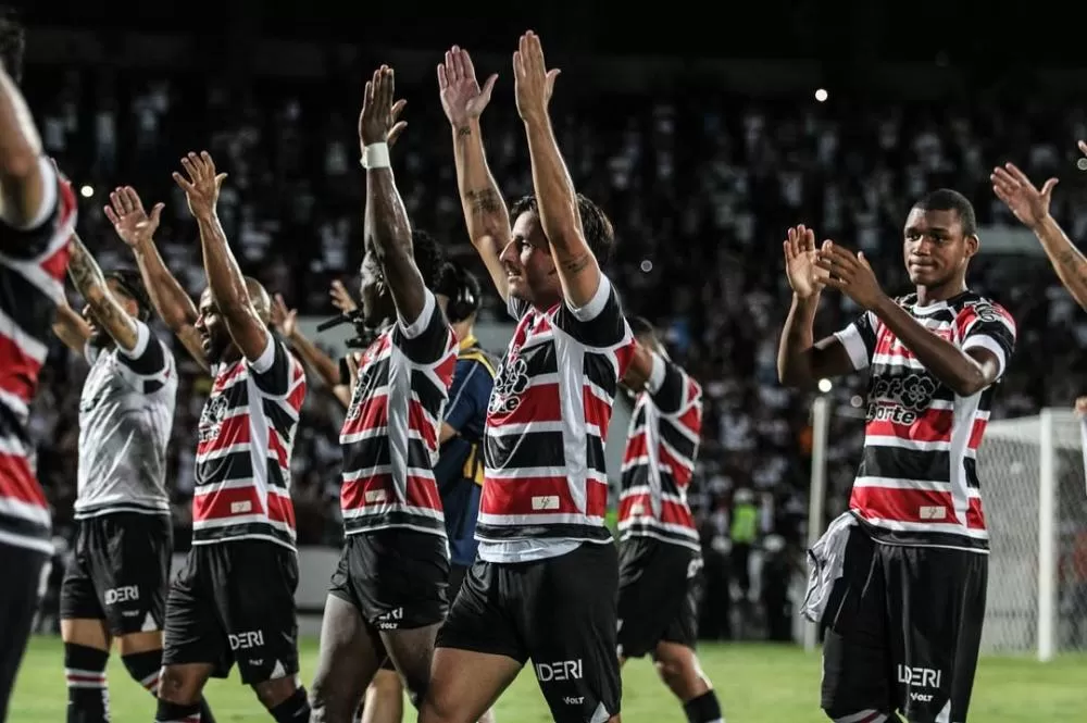 Sousa x Santa Cruz: confira prováveis escalações.