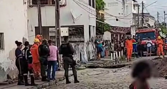 Trabalhador morre afogado durante serviço da Compesa em Itamaracá, no Litoral Norte de Pernambuco.