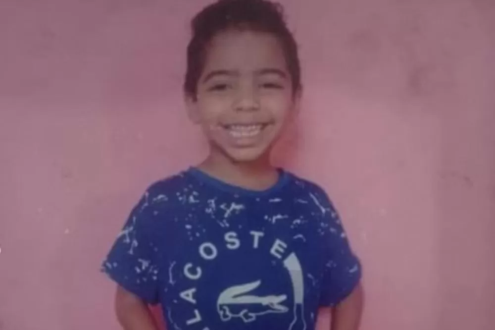 Corpo de menino de 8 anos desaparecido é encontrado com picadas de abelha.