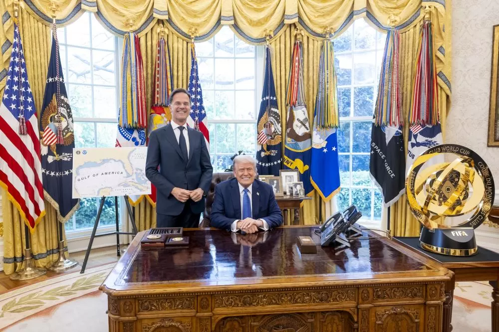 OTAN defende meta de gastos militares sugerida por Trump.