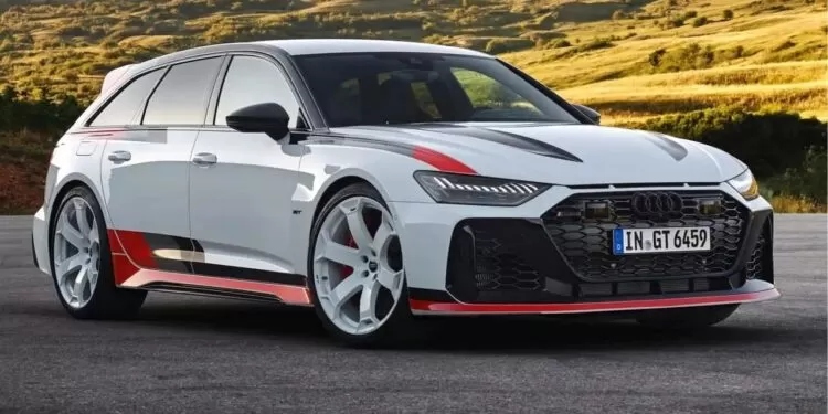 Audi RS 6 Avant GT chega apenas com 10 unidades no Brasil e visual de tirar o fôlego.
