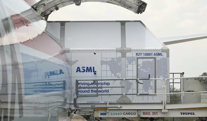 China e tarifas fizeram a ASML perder US$ 130 bilhões desde o valor máximo.