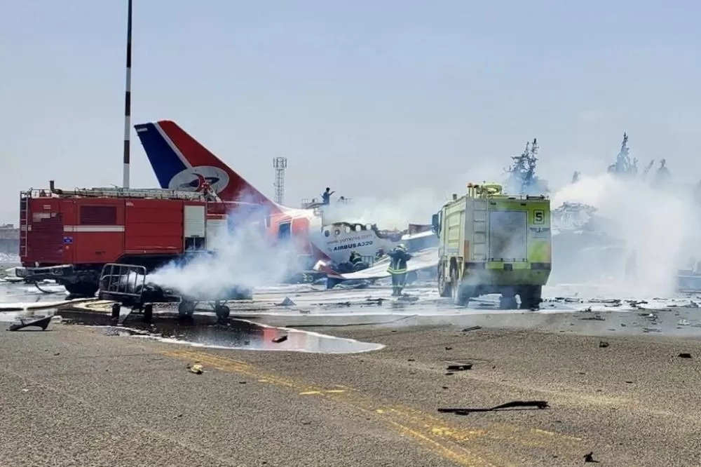 Israel destrói último jato da Yemenia em novo ataque ao Iêmen.