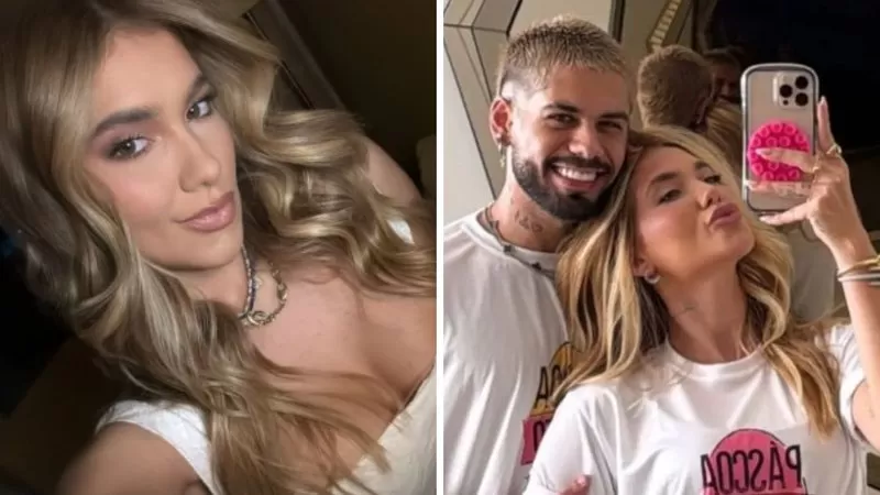 Virginia é detonada na web após ironizar término com Zé Felipe: “Sofrendo com motivo”.