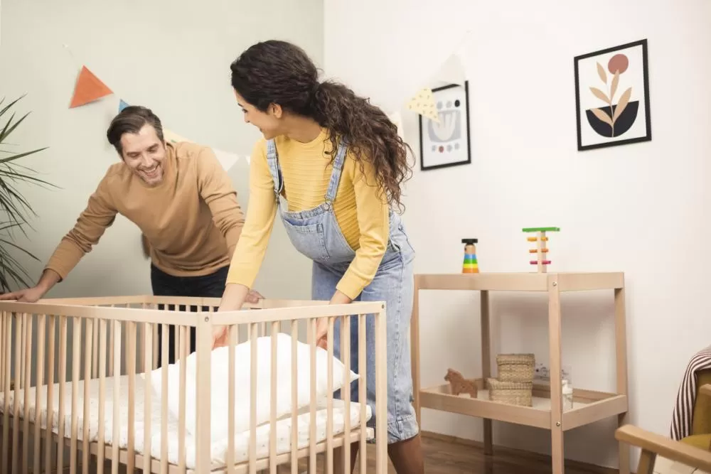 Preparando o ninho: como organizar a casa para a chegada do bebê