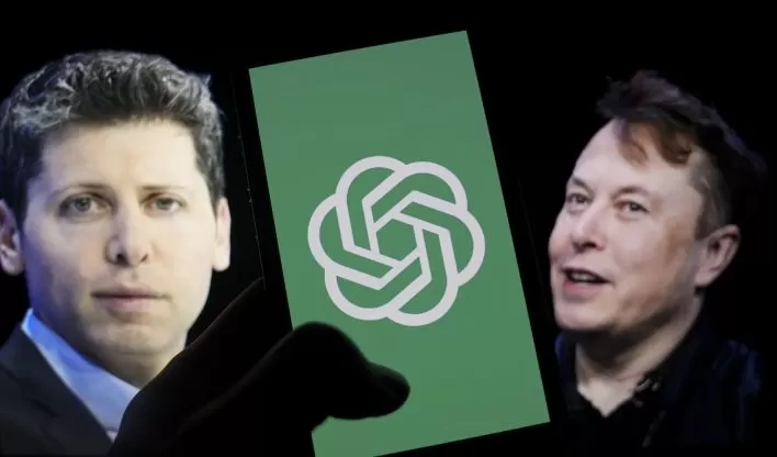 Rivalidade entre Musk e Altman em IA complica negociações de Trump no Oriente Médio.