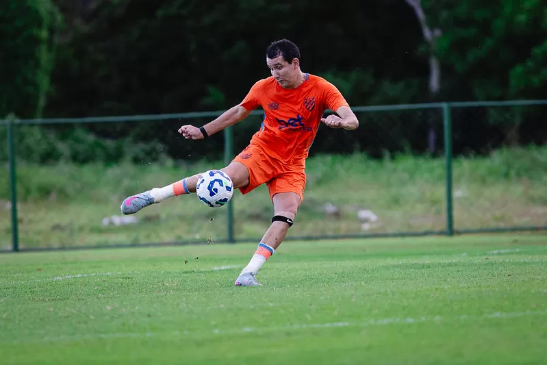 “Temos que acreditar em nós”, fala Pablo sobre momento do Sport no Brasileirão.