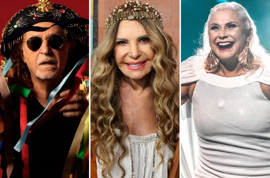 São João do Recife 2025 vai ter Alceu, Elba, Fafá de Belém e mais; confira programação completa.