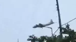 ASSISTA: 4 pessoas morrem após queda de avião militar na Coreia do Sul.