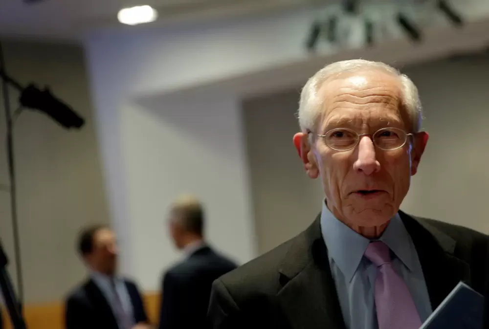 Morre Stanley Fischer, ex-vice-presidente do BC dos Estados Unidos.