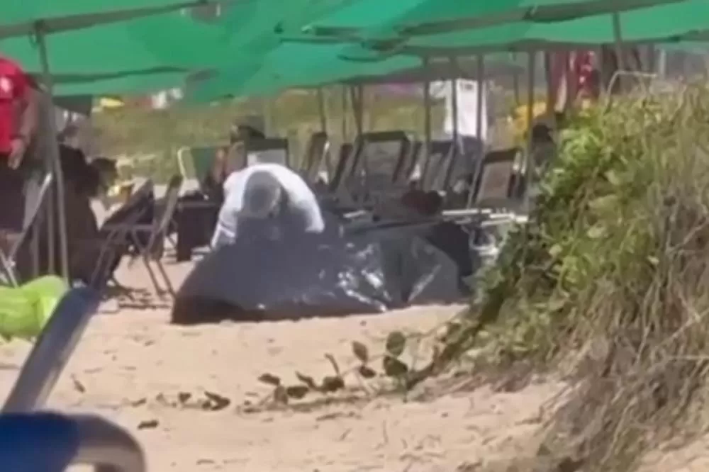 Corpo de homem é encontrado boiando na Praia de Boa Viagem.