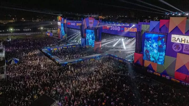 São João 2025: Salvador já tem atrações confirmadas.