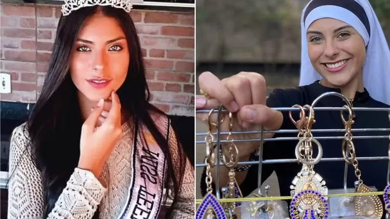 Freira 'mais bonita do mundo' se pronuncia sobre repercussão nas redes: “Forma de evangelização”.