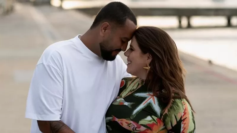 Tati Machado fala pela 1ª vez sobre a morte do filho: ‘Dói para viver’.