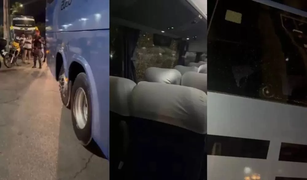 Santa Cruz repudia ataque ao ônibus do Ferroviário e classifica caso como “isolado”.