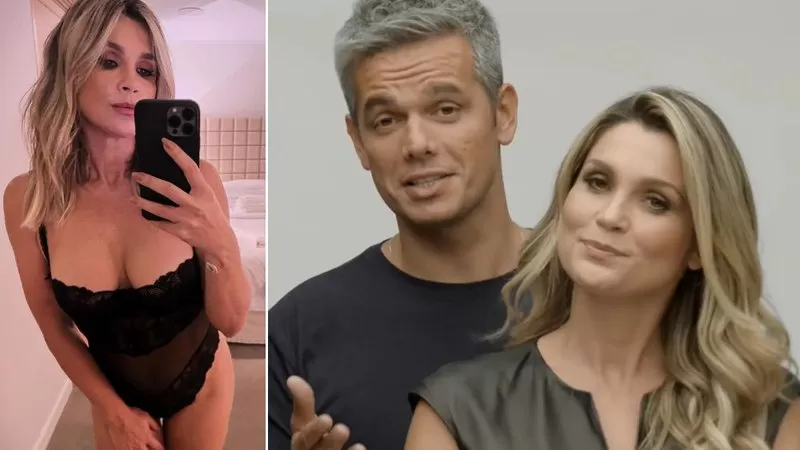 Flávia Alessandra revela decisão após 'problema' na cama com o marido: “Recebi um tapão”.