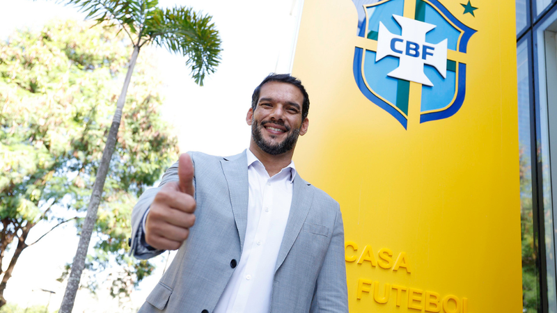 Presidente da CBF já ocultou imóveis na Justiça Eleitoral.