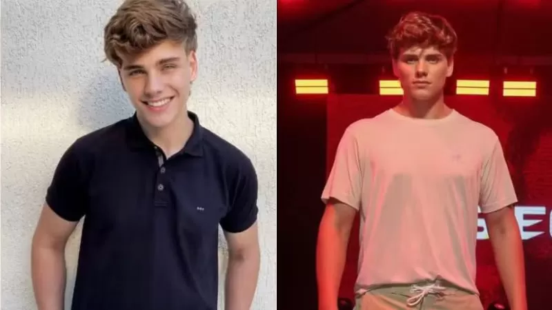 Modelo de 17 anos morre afogado em praia momentos após sessão de fotos de formatura.