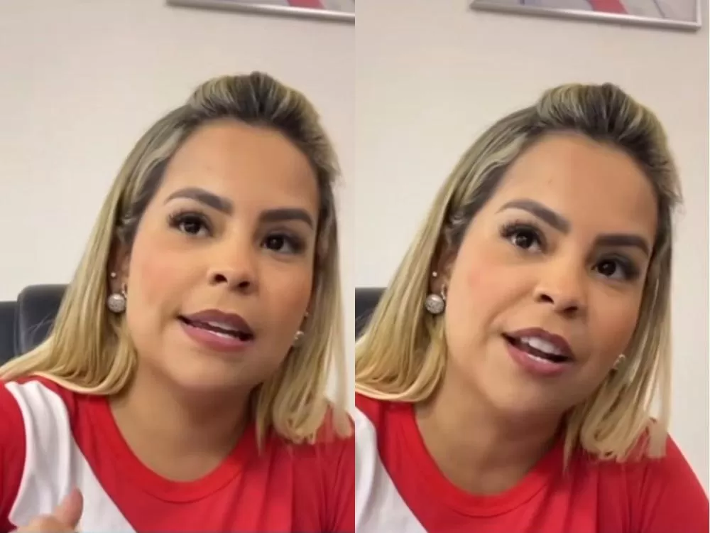 Após dança de biquíni viralizar, prefeita desabafa: “Não vou deixar de ser a Patrícia”.