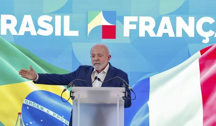 Lula afirma que acordo com UE será assinado antes do Brasil deixar presidência do Mercosul.