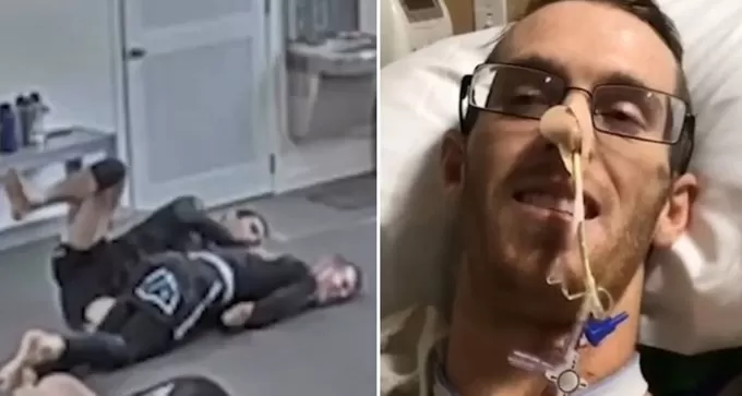 Aluno de jiu-jitsu que ficou tetraplégico com golpe de professor vai receber milhões.