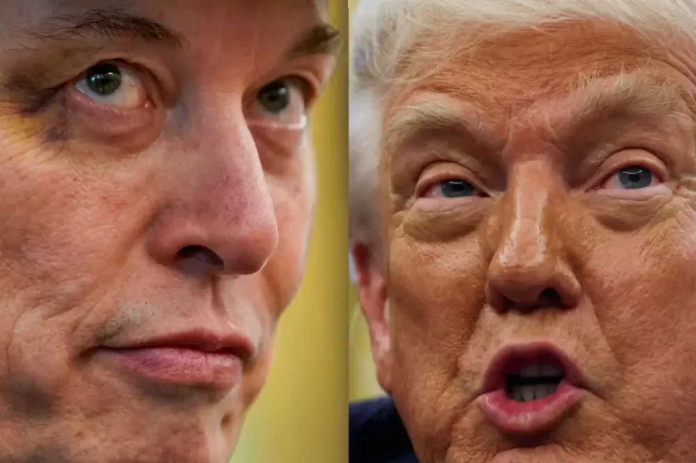 Musk deleta publicação em rede social na qual relacionava Trump a caso Epstein