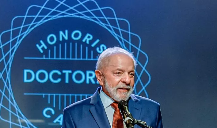 Lula diz que está ‘tudo acertado’ sobre a questão do aumento do IOF.