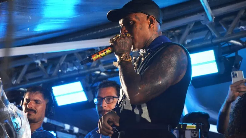 Cantor de pagode proibidão surpreende ao anunciar possível ida para o gospel; saiba quem.