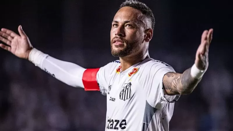 Neymar é afastado do Santos após diagnóstico de doença.