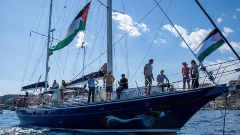 Greta e brasileiro: que é e quem são os integrante da Flotilha presos por Israel.