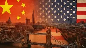 EUA e China retomam negociações comerciais em Londres em meio a tensões persistentes.