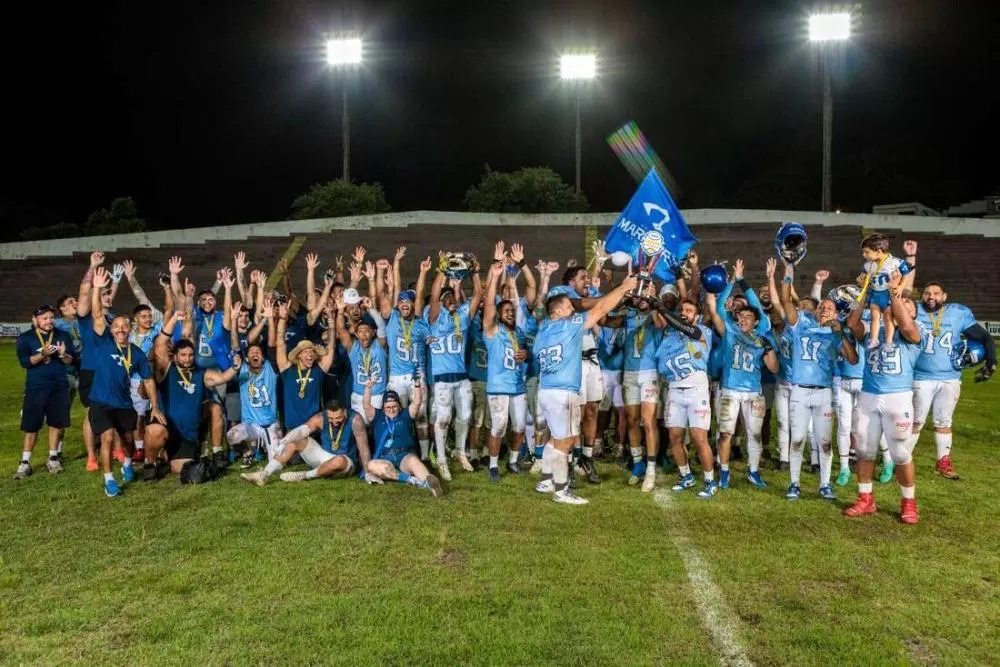 Mariners DEV vence Pernambucano e conquista título inédito.