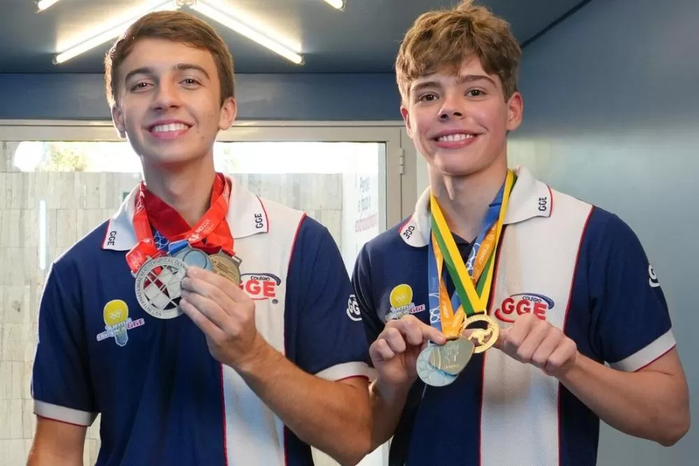 Pela primeira vez na história, dois pernambucanos fazem parte da Seleção Brasileira de Matemática.