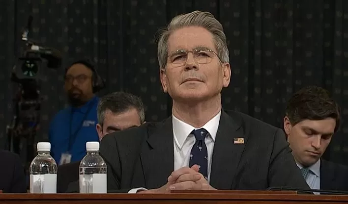 China tem ‘oportunidade singular’ de estabilizar economia com acordo, diz secretário do Tesouro dos EUA.