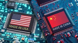 EUA mantêm proibição de exportação de semicondutores avançados para a China.