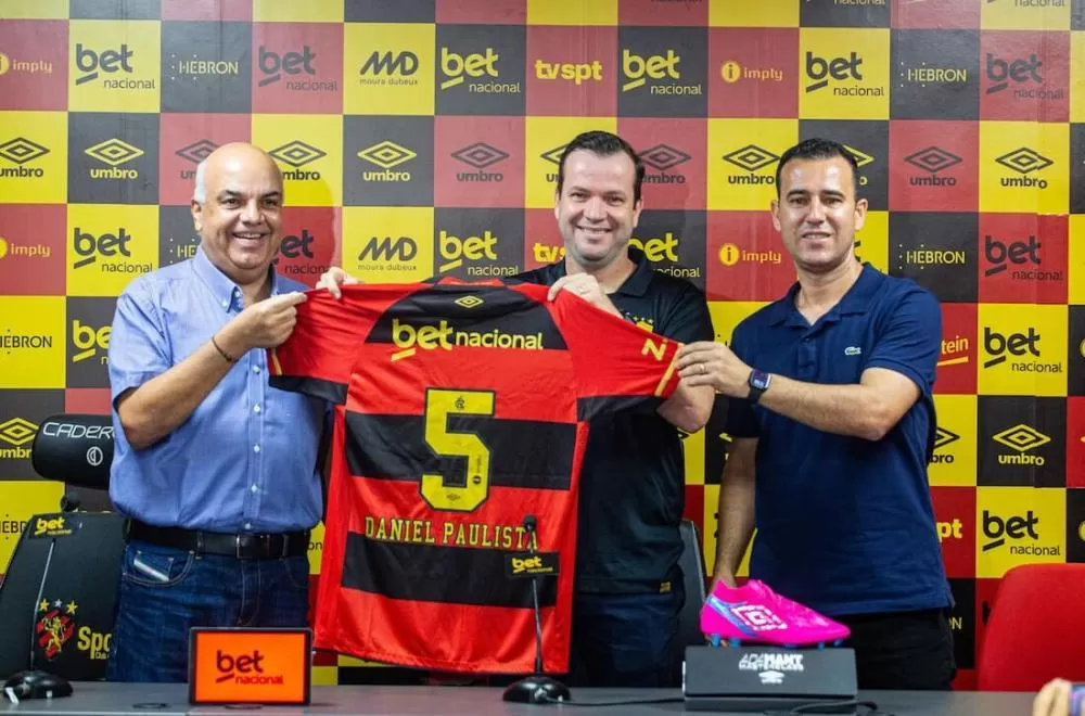 Sport paga multa rescisória ao Remo e pode inscrever Daniel Paulista.