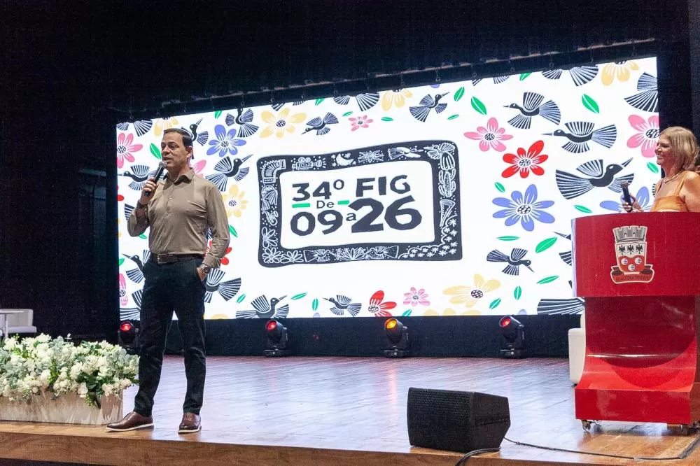 Prefeitura lança oficialmente 33º Festival de Inverno de Garanhuns, que comemora 35 anos do evento.