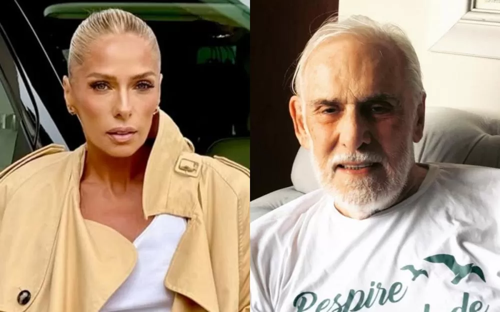 Adriane Galisteu relata episódio traumático com Francisco Cuoco na infância: 'Pavor dele'.