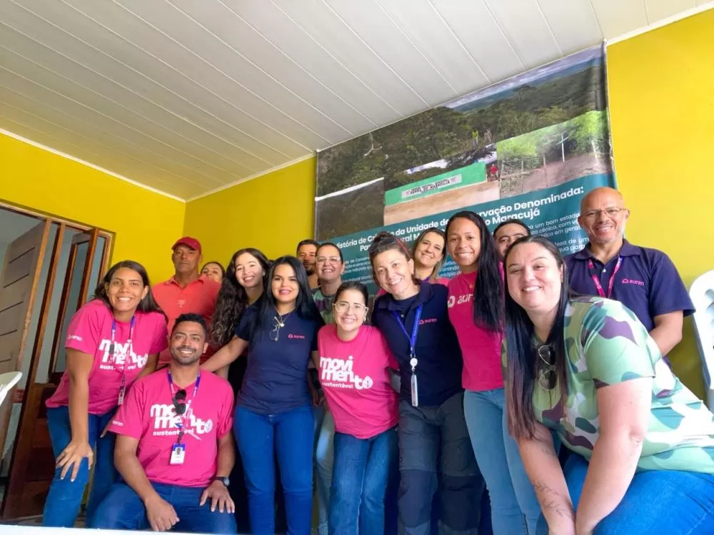 Auren Energia fortalece compromisso ambiental com ações educativas e de reflorestamento em Paranatama (PE).