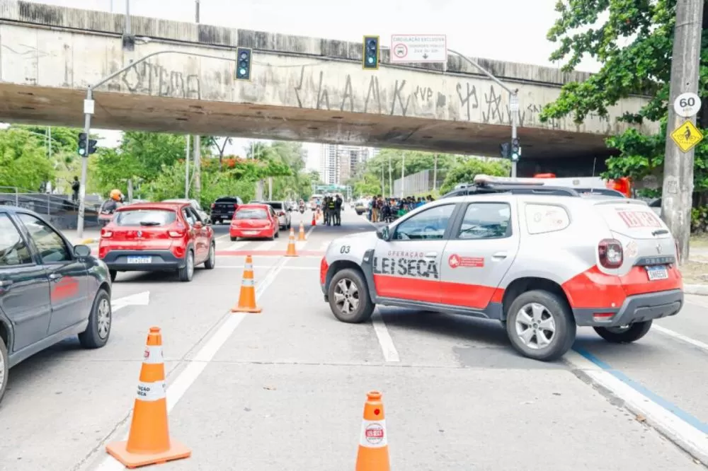 São João terá Lei Seca reforçada nas estradas em todo o Estado.