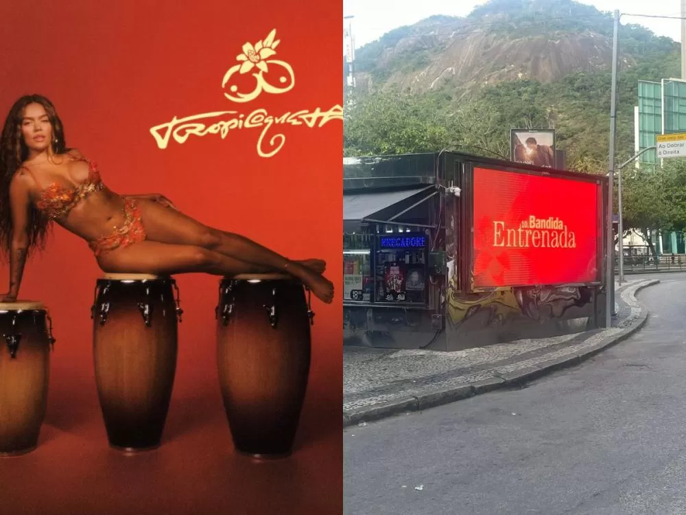 Karol G promove novo álbum no Rio e deixa fãs animados com possível feat.