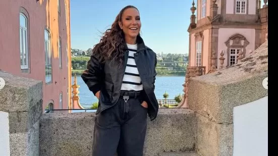 Mais que uma chefa, uma mãe! Ivete faz festa junina para funcionários com direito a show exclusivo.