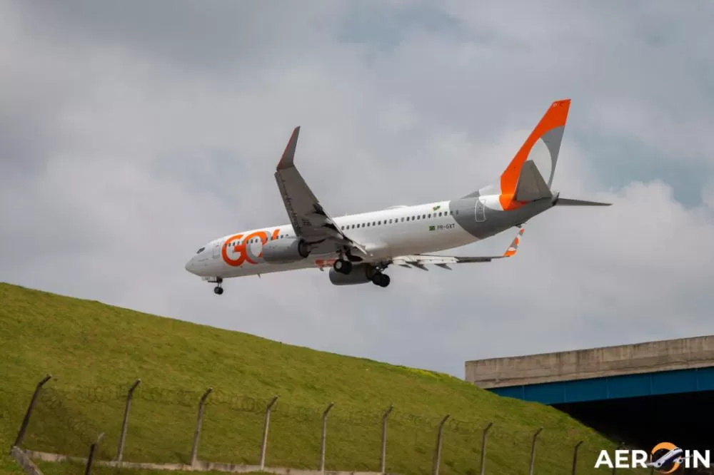 GOL lança nova rota entre Petrolina e Salvador.