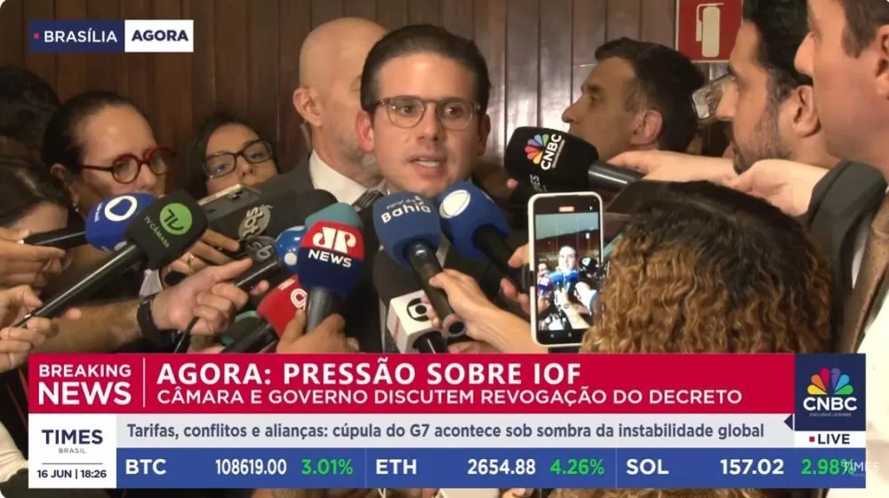 Hugo Motta diz que Congresso não aceitará ajuste fiscal sobre os mais pobres.