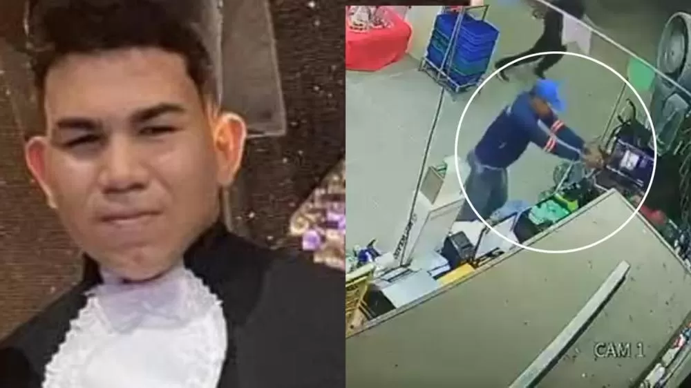 Operador de caixa é executado dentro de supermercado, no Interior do Ceará.