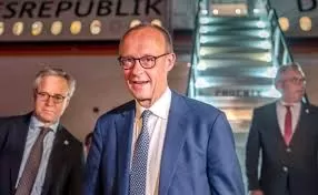 Israel está fazendo “o trabalho sujo por todos nós”, diz chanceler alemão.