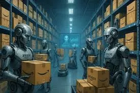 “Vamos precisar de menos gente fazendo os trabalhos de hoje”, diz CEO da Amazon.